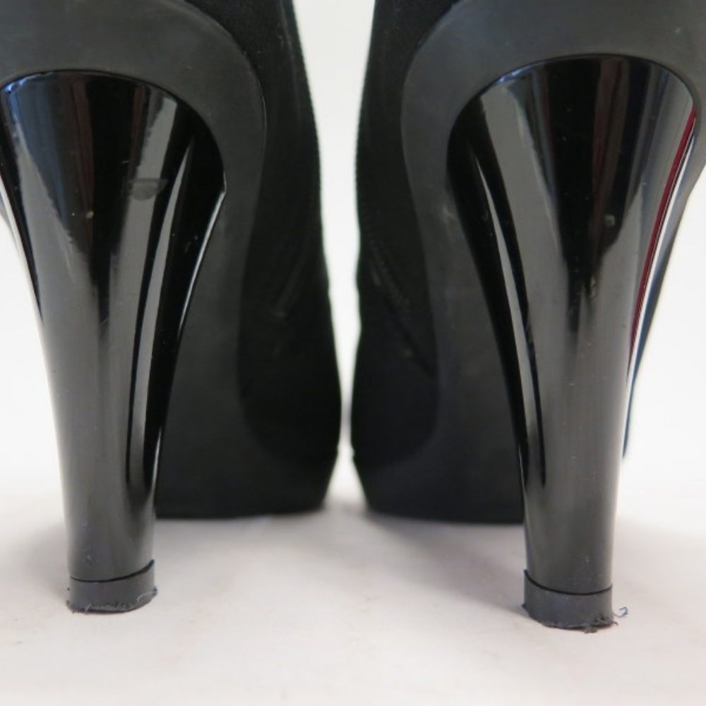 Stuart Weitzman Ankle Boot Gorgeous Black Gore-Tex - Picture 7 of 8